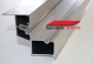 Zweite Ebene mit RGB Aluminium Profil